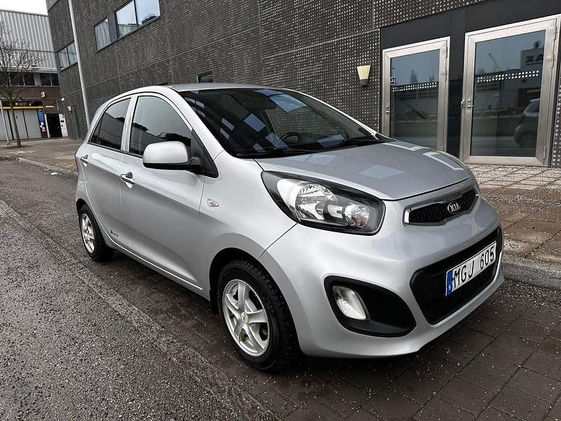 Begagnad Kia Picanto 68 HK (50 kW) 2014 Halvkombi