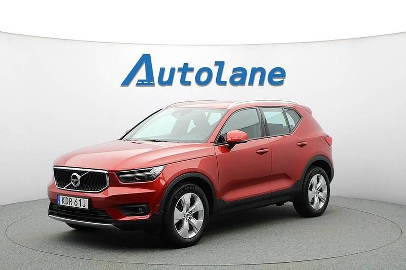 Begagnad Volvo XC40 197 HK (144 kW) 2020 Röd SUV