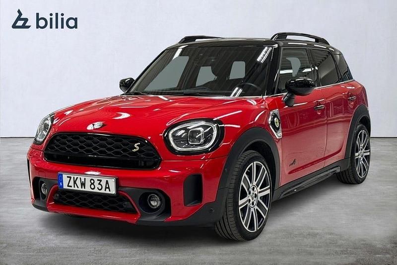 Chili röd Begagnad 2023 Mini Countryman SUV | 339 900 kr (Lite dyr) - Bild 1/3