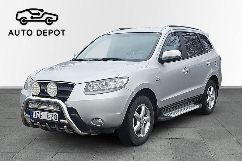 Silver Begagnad 2007 Hyundai Santa Fe SUV | 62 900 kr (Marknadspris) - Bild 1/4