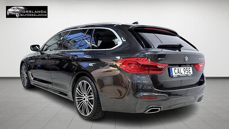 Begagnad BMW 530 M Sport 265 HK (194 kW) 2019 Grå Kombi