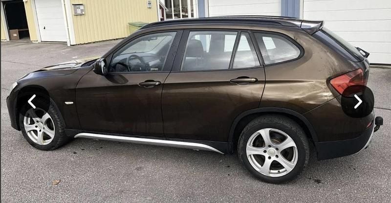 Brun Begagnad 2010 BMW X1 SUV | 60 000 kr (Marknadspris) - Bild 1/3