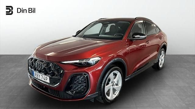 Ny Audi Q5 Sportback Design 204 HK (150 kW) 2025 Grenadinröd metallic SUV