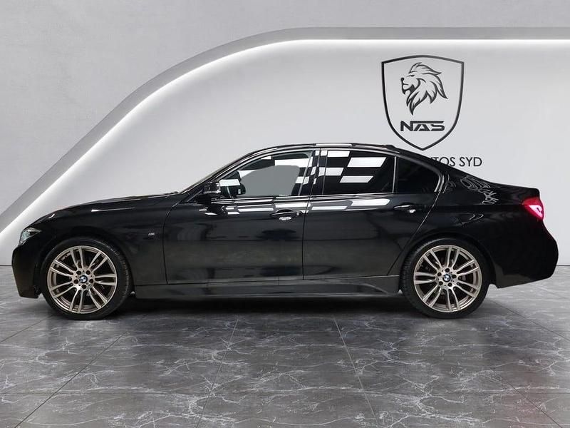 Begagnad BMW 320 M Sport 190 HK (139 kW) 2016 Svart Sedan