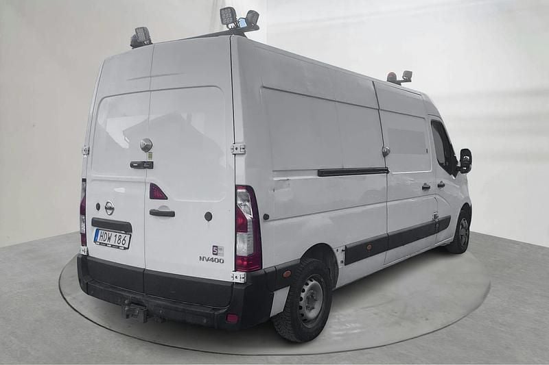 Begagnad Nissan NV400 145 HK (106 kW) 2018 Vit Van