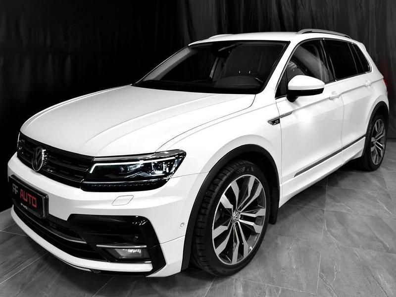 Begagnad VW Tiguan R-line 190 HK (139 kW) 2019 Vit SUV
