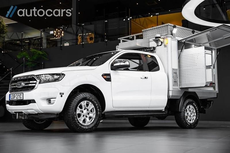 Begagnad Ford Ranger SE 170 HK (125 kW) 2021 Vit Pickup