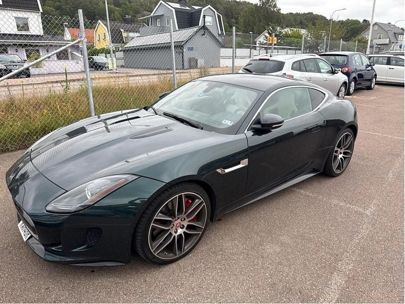 Begagnad 2016 Jaguar F-Type R Sportkupé | 399 000 kr - Bild 1/4