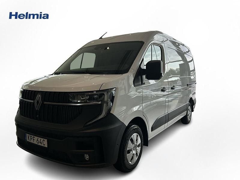 Vit Ny 2025 Renault Master Van | 593 000 kr (Lite dyr) - Bild 1/4