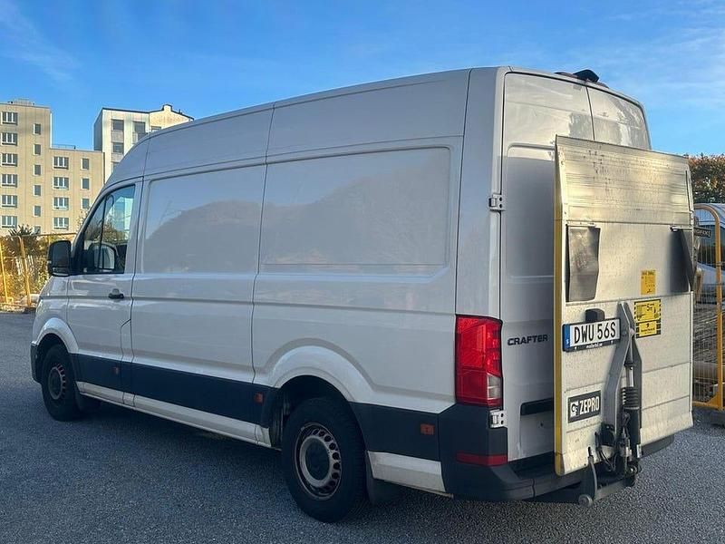 Begagnad VW Crafter 177 HK (130 kW) 2020 Vit Van