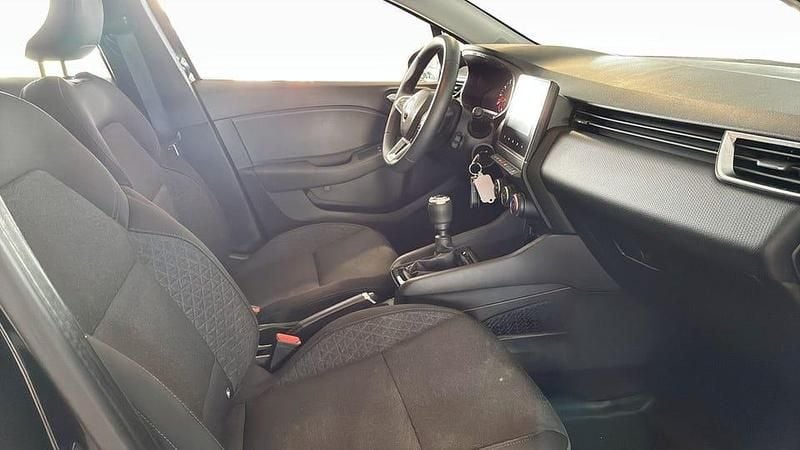 Begagnad Renault Clio V Zen 91 HK (66 kW) 2022 Svart Halvkombi