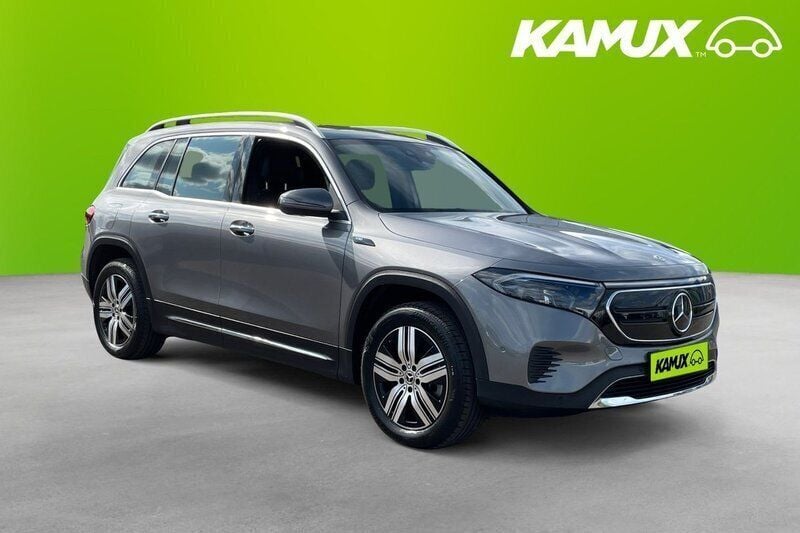 Mörkgrå (grå) Begagnad 2023 Mercedes EQB300 SUV | 399 700 kr (Superpris) - Bild 1/3