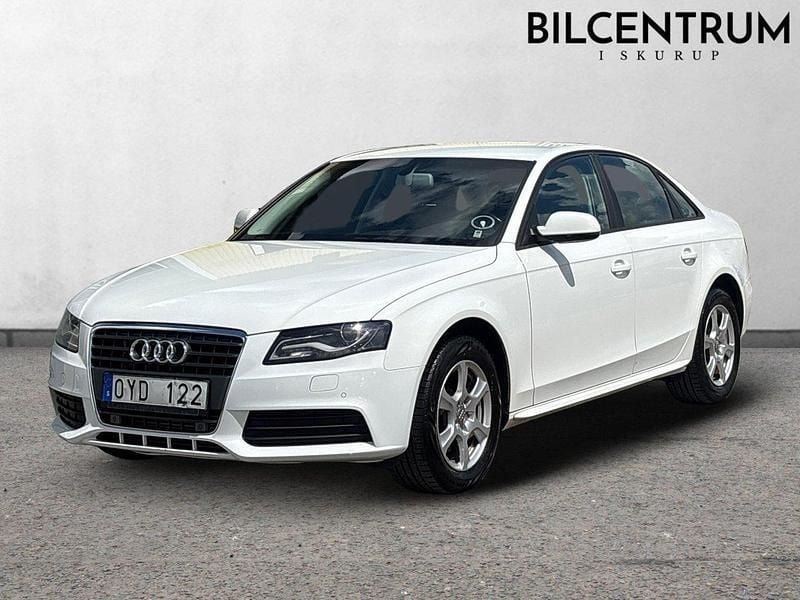 Vit Begagnad 2011 Audi A4 Sedan | 69 900 kr (Marknadspris) - Bild 1/4