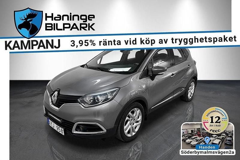 Grå Begagnad 2013 Renault Captur SUV | 109 995 kr (Lite dyr) - Bild 1/2