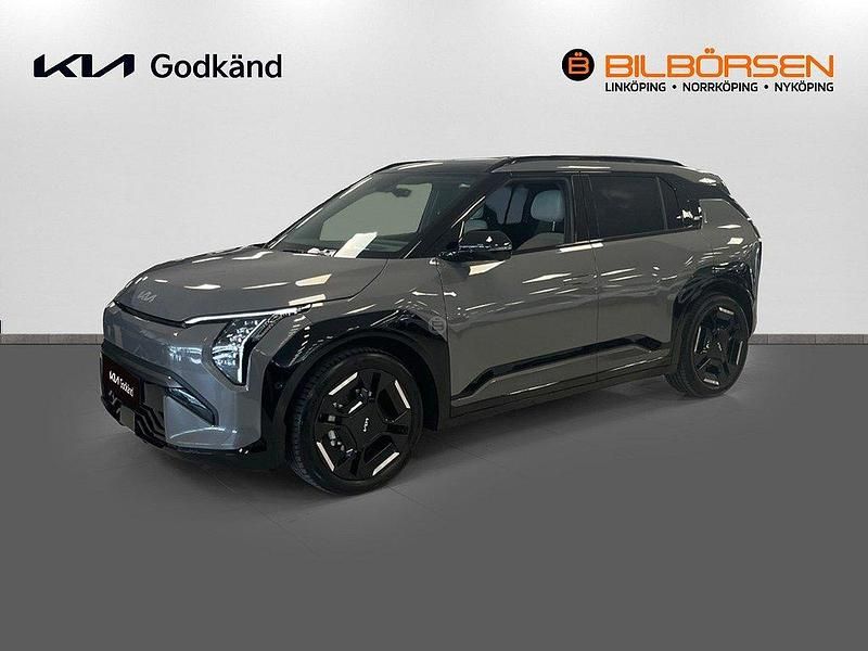 Begagnad Kia EV3 GT-Line 150 kW (204 HK) 2024 Grå SUV