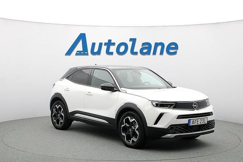 Vit Begagnad 2022 Opel Mokka-e Ultimate SUV | 209 900 kr (Bra pris) - Bild 1/3