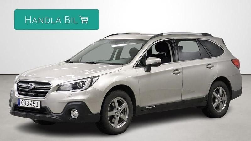 Brun Begagnad 2019 Subaru Outback Active Sedan | 249 900 kr (Marknadspris) - Bild 1/4