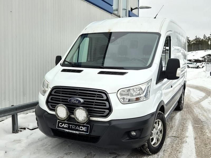 Begagnad Ford Transit 155 HK (114 kW) 2014 Vit