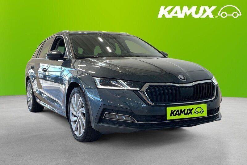 Grå Begagnad 2021 Skoda Octavia Kombi | 279 800 kr (Bra pris) - Bild 1/4