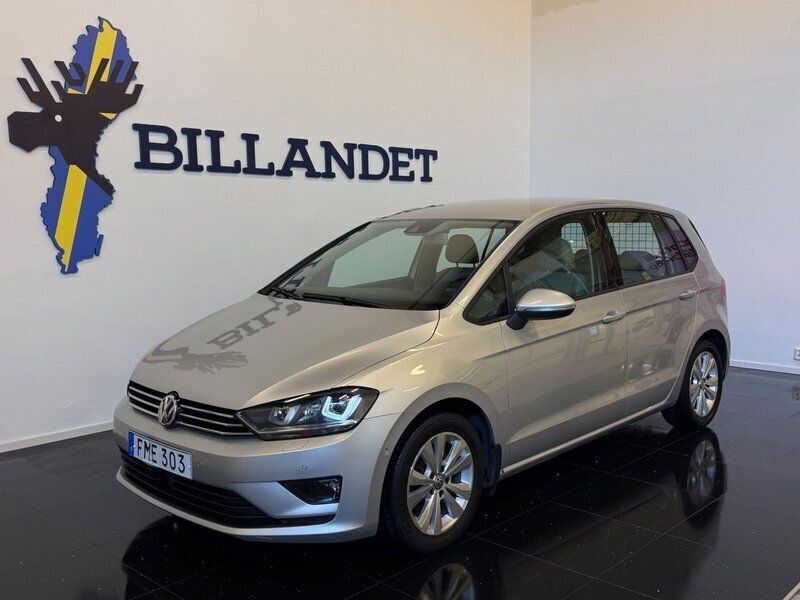 Silver Begagnad 2014 VW Golf VII Halvkombi | 119 900 kr (Marknadspris) - Bild 1/4