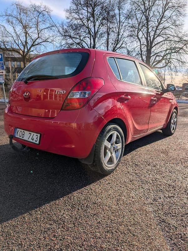 Begagnad Hyundai i20 101 HK (74 kW) 2010 Halvkombi