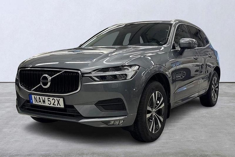Grå Begagnad 2019 Volvo XC60 Momentum SUV | 279 900 kr (Marknadspris) - Bild 1/4