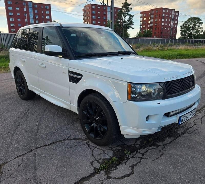 Vit Begagnad 2012 Land Rover Range Rover Sport HSE SUV | 100 000 kr - Bild 1/4
