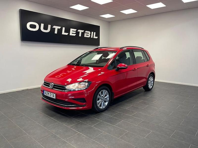 Röd Begagnad 2019 VW Golf VII Halvkombi | 139 900 kr (Bra pris) - Bild 1/4