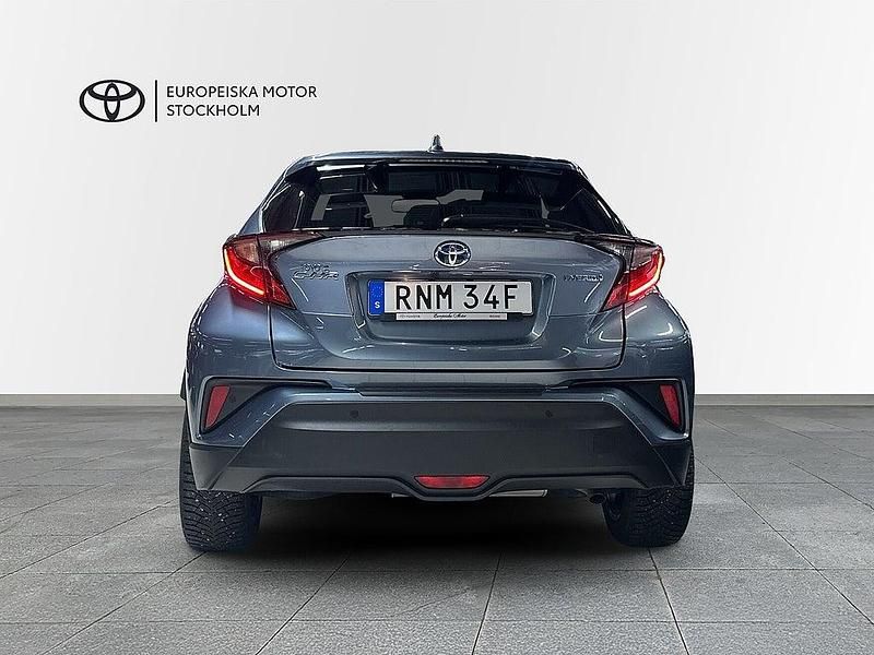 Begagnad Toyota C-HR Edition 122 HK (89 kW) 2021 Celestite gray metallic SUV