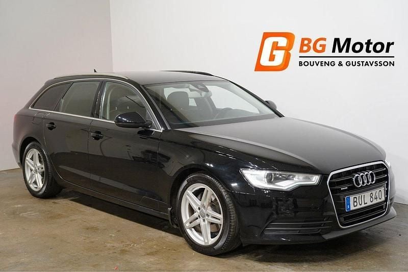 Svart Begagnad 2014 Audi A6 Proline Kombi | 119 700 kr (Bra pris) - Bild 1/3