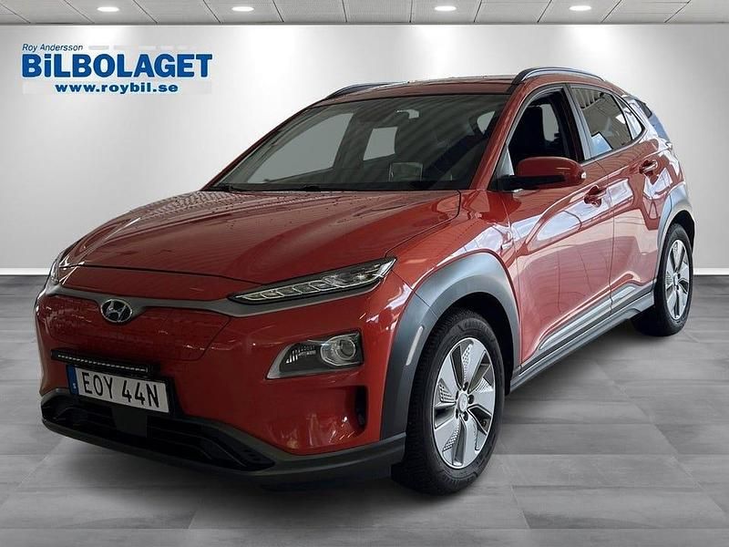 Begagnad Hyundai Kona Premium 150 kW (204 HK) 2020 Orange SUV