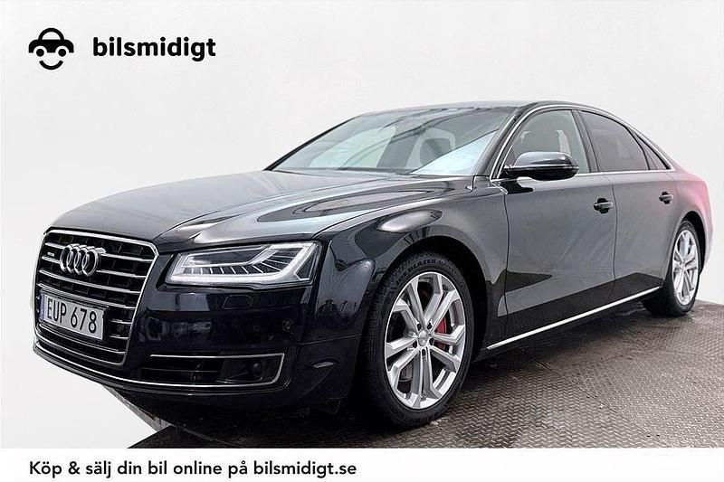 Svart Begagnad 2015 Audi A8 Sedan | 249 900 kr (Marknadspris) - Bild 1/3
