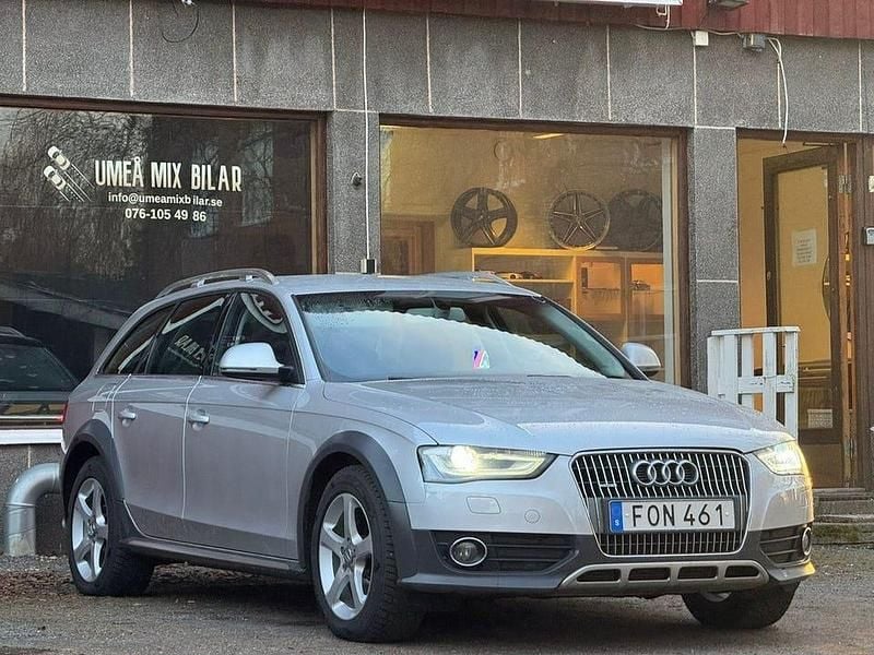 Silver Begagnad 2012 Audi A4 Allroad Kombi | 99 000 kr (Marknadspris) - Bild 1/4