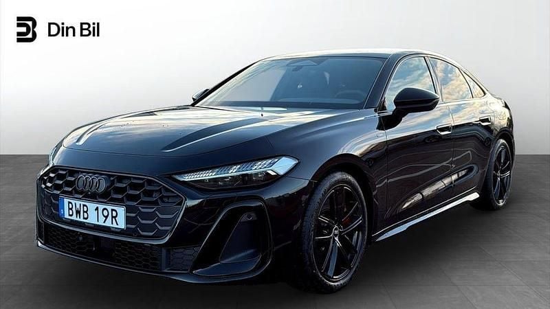 Ny Audi A5 Sport 252 HK (185 kW) 2025 Mytsvart metallic Sedan