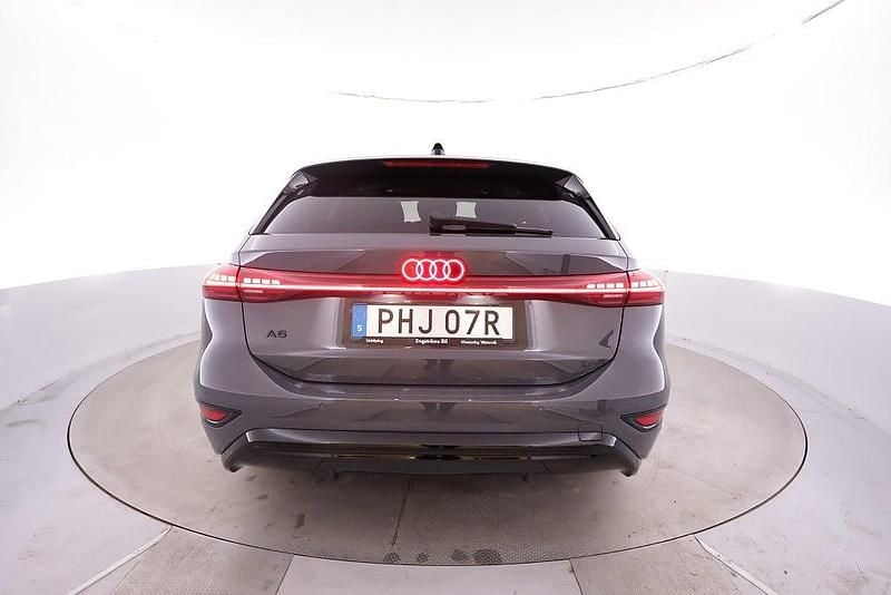 Begagnad Audi A6 e-tron Proline 210 kW (286 HK) 2025 Mörkgrå Kombi