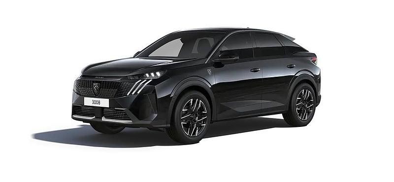 Svart Ny 2025 Peugeot 3008 Ultimate SUV | 389 900 kr - Bild 1/1