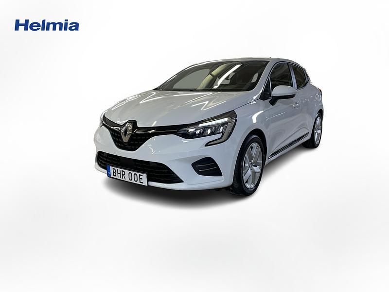 Vit Begagnad 2022 Renault Clio V Zen Halvkombi | 169 900 kr (Marknadspris) - Bild 1/4