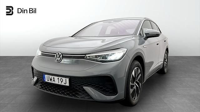 Grå Begagnad 2023 VW ID.5 Comfortline SUV | 369 500 kr (Bra pris) - Bild 1/4