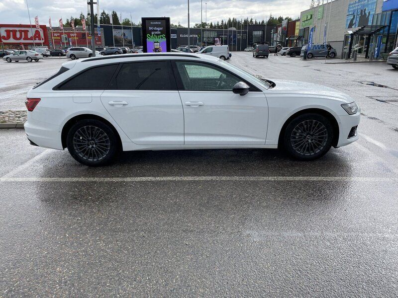 Vit Begagnad 2024 Audi A6 Kombi | 459 000 kr (Marknadspris) - Bild 1/4