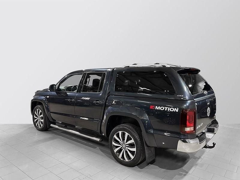 Begagnad VW Amarok Aventura 258 HK (189 kW) 2019 Mörkblåmetallic Pickup