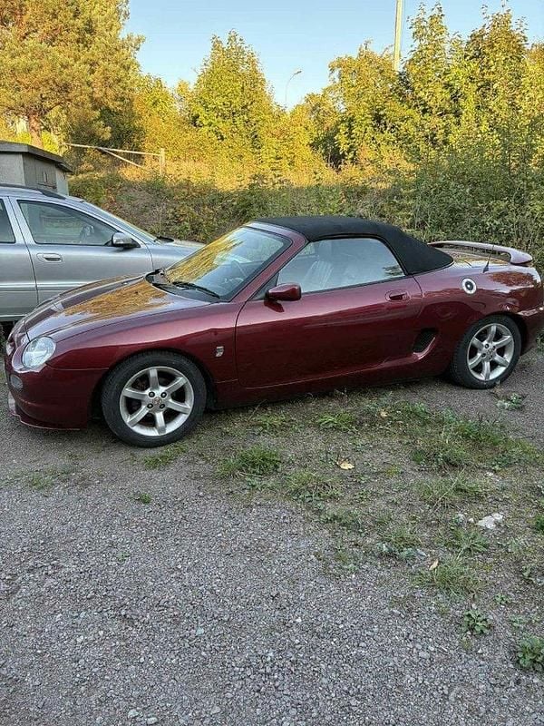 Begagnad 2002 MG F Cab | 29 900 kr - Bild 1/3