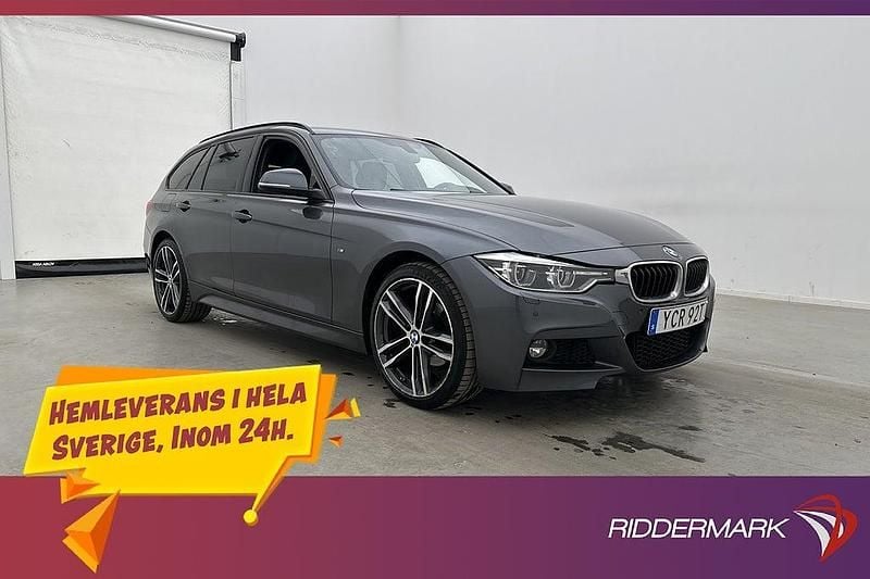 Begagnad BMW 320 M Sport 184 HK (135 kW) 2019 Grå Kombi
