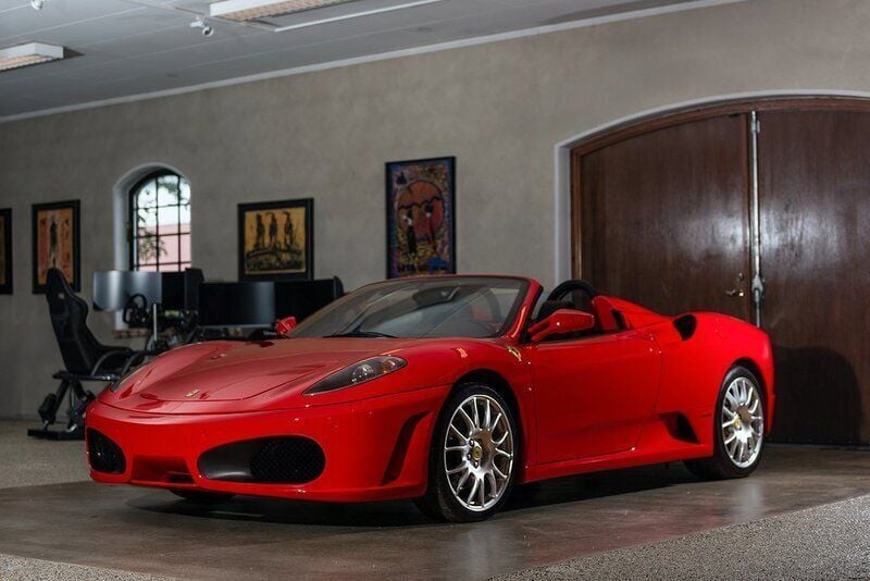 Röd Begagnad 2008 Ferrari F430 Cab | 1 245 000 kr - Bild 1/4