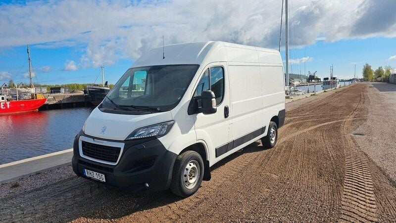 Begagnad 2019 Peugeot Boxer Van | 154 900 kr (Superpris) - Bild 1/4