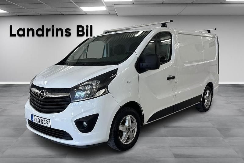 Vit Begagnad 2017 Opel Vivaro Van | 139 900 kr (Marknadspris) - Bild 1/4