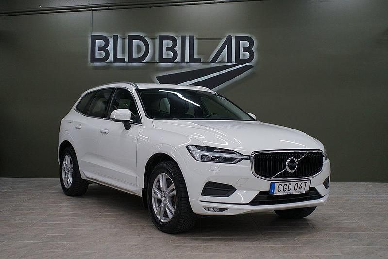 Vit Begagnad 2019 Volvo XC60 SUV | 299 900 kr (Marknadspris) - Bild 1/4