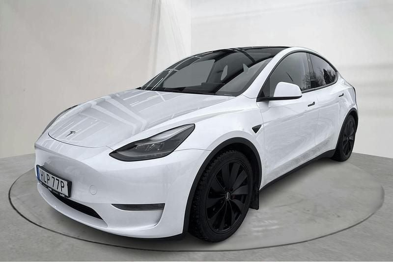 Begagnad Tesla Model Y Performance 392 kW (534 HK) 2023 Vit SUV