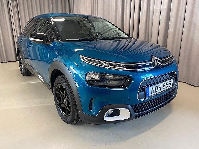 Blå Begagnad 2018 Citroën C4 Cactus Halvkombi | 129 900 kr (Marknadspris) - Bild 1/3