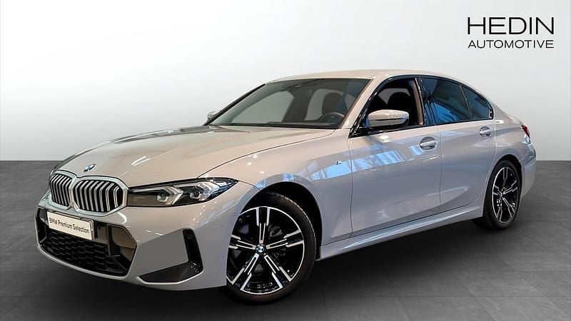 Begagnad BMW 320 M Sport 184 HK (135 kW) 2024 Grå Sedan
