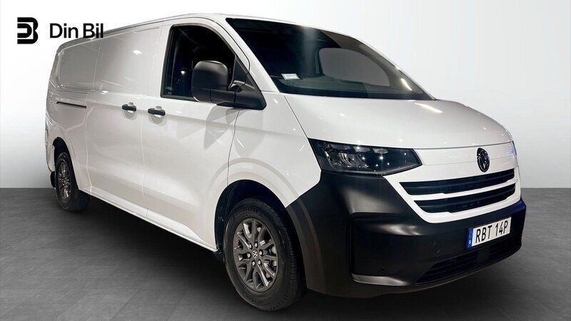Vit (clear white) Ny 2025 VW T7 Van | 655 313 kr (Marknadspris) - Bild 1/4